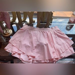 Lululemon Court Rival Tennis Skirt